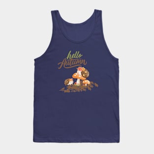 autumn season Tank Top